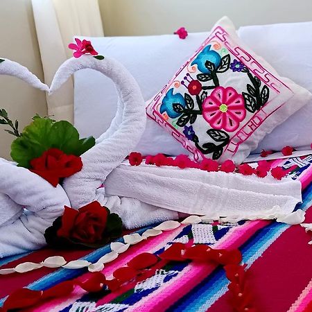 Hospedaje Rural La Florida En Llachon, Titicaca プーノ エクステリア 写真