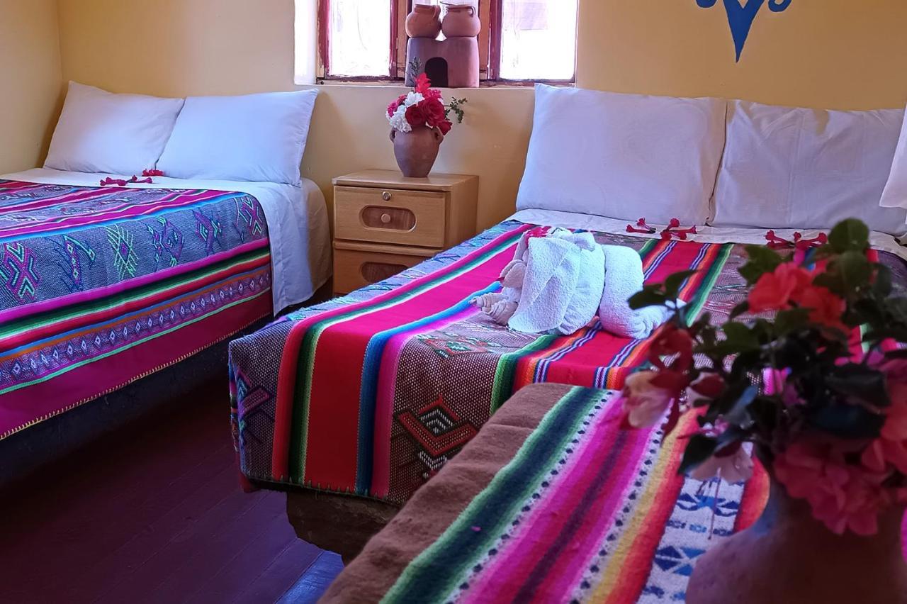 Hospedaje Rural La Florida En Llachon, Titicaca プーノ エクステリア 写真