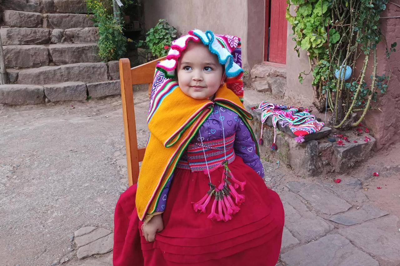 Hospedaje Rural La Florida En Llachon, Titicaca プーノ エクステリア 写真